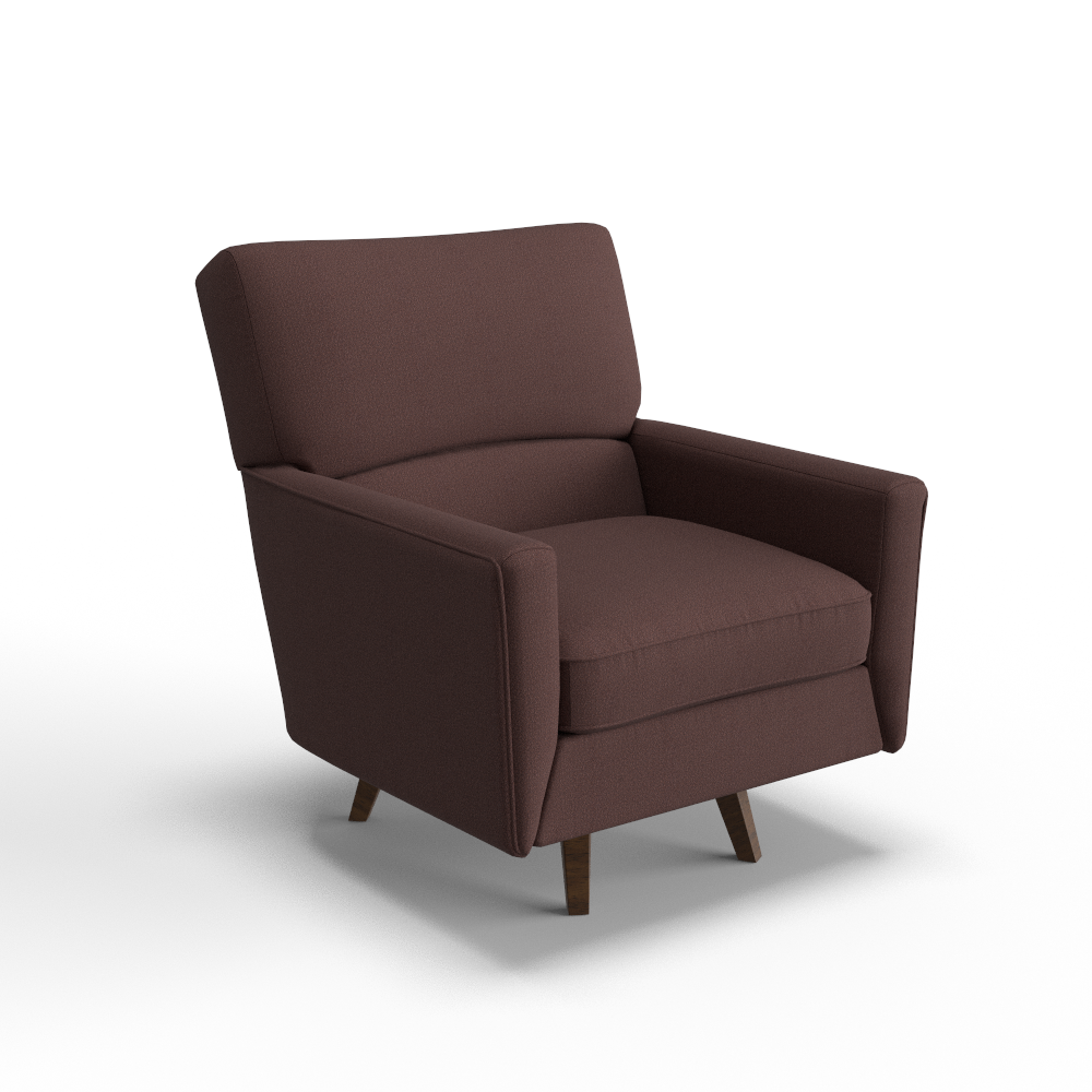 Bellevue High Leg Swivel Chair
